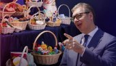 ЖЕЛИМО ДА СВАКА ПОРОДИЦА У СРБИЈИ ЖИВИ БОЉЕ Вучић: Пакетом економских мера показујемо бригу према грађанима