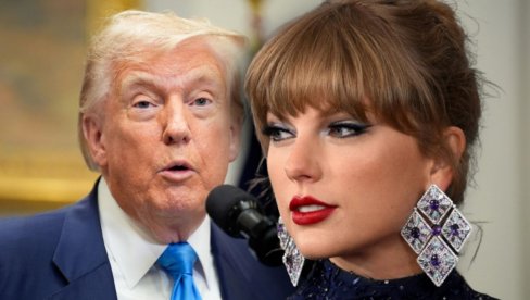 ОТВОРЕНО ПРИЗНАО ДА ЈЕ МРЗИ: Шта је Трамп рекао о веридби Тејлор Свифт?