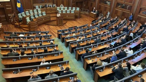 UVELI I ŽREB DA UGURAJU RAŠIĆA: Priština po svaku cenu hoće da isključi Srpsku listu iz rukovodstva Skupštine UVELI I ŽREB DA UGURAJU RAŠIĆA: Priština po svaku cenu hoće da isključi Srpsku listu iz rukovodstva Skupštine