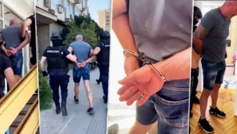 ОВАКО ЈЕ ПАО МИША БАЧУЛОВ: Вођа блокадера Миша Бачулов мањи од маковог зрна, погнуо главу и са лисицама уведен у станицу (ВИДЕО) ОВАКО ЈЕ ПАО МИША БАЧУЛОВ: Вођа блокадера Миша Бачулов мањи од маковог зрна, погнуо главу и са лисицама уведен у станицу (ВИДЕО)