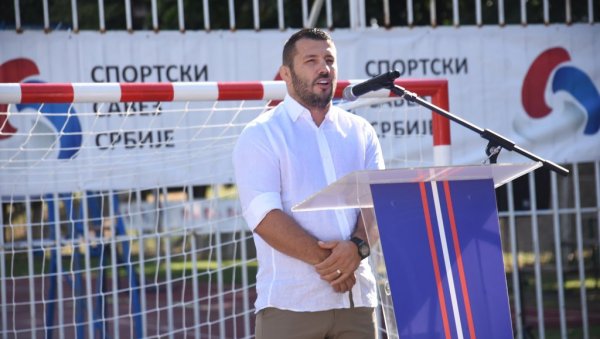 ДА СПОРТ ПРИБЛИЖИМО СВИМА: Председник Спортског савеза Србије Давор Штефанек о акцијама најмасовније спортске организације на Балкану ДА СПОРТ ПРИБЛИЖИМО СВИМА: Председник Спортског савеза Србије Давор Штефанек о акцијама најмасовније спортске организације на Балкану