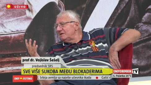 KO JE OTPISAN? Šešelj otkrio šta su gazde naredile blokaderima (VIDEO)