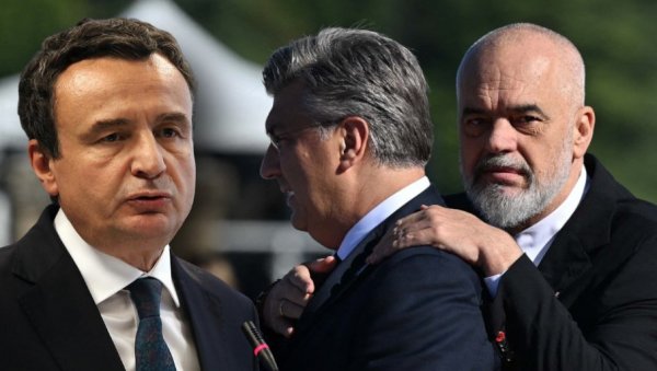 ТРОЈНИ ПАКТ ПРОТИВ СРБА И СРБИЈЕ: Тирана, Загреб и Приштина крећу у убрзано наоружавање ТРОЈНИ ПАКТ ПРОТИВ СРБА И СРБИЈЕ: Тирана, Загреб и Приштина крећу у убрзано наоружавање