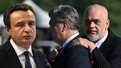 ВУЧИЋ О САВЕЗУ ТИРАНЕ, ЗАГРЕБА И ПРИШТИНЕ: Тај одбрамбени савез за дан прерасте у нападачки савез