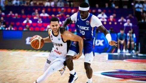 TEŽAK PORAZ BELGIJANACA! Desetkovana Francuska silna na Evrobasketu TEŽAK PORAZ BELGIJANACA! Desetkovana Francuska silna na Evrobasketu