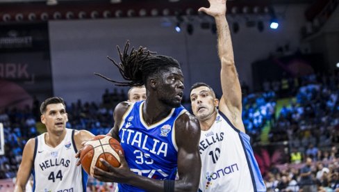 ITALIJANI PROBUDILI ZVER! Grčka upisala prvu pobedu na Evrobasketu, Adetokumbo nezaustavljiv