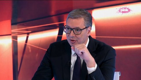ОНИ БРАНЕ САМО СВОЈ НОВАЦ: Председник о монструозним лажима: Желе да изазову грађански рат