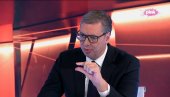 VUČIĆ UPOREDIO REZULTATE IZ 2012. I DANAS: Ovo je razlika u BDP-u i broju zaposlenih