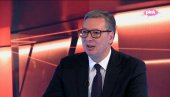 TRGOVCI PRERANO POČELI SA TRIKOVIMA, MISLE DA SU MUDRI! Vučić: Ne pokušavajte da prevarite državu, od 1. septembra manje cene