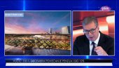 (ФОТО) МОСТ ВЕЛИЧАНСТВЕНО ИЗГЛЕДА Вучић показао како ће изгледати нови објекти који се граде у Београду (ФОТО)