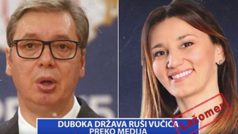 DUBOKA DRŽAVA RUŠI VUČIĆA PREKO MEDIJA (VIDEO) DUBOKA DRŽAVA RUŠI VUČIĆA PREKO MEDIJA (VIDEO)