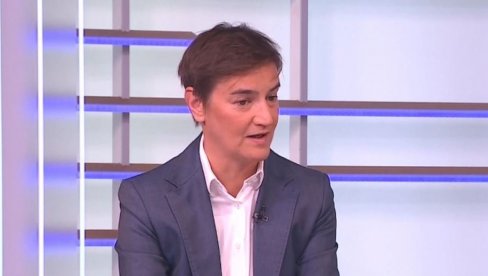 ANA BRNABIĆ IZ PARIZA: Odličan razgovor sa Makronom, zamolio me da prenesem pozdrave predsedniku Vučiću