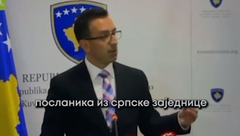EVO ZAŠTO KURTI GURA RAŠIĆA: On priznaje tzv. Kosovo , a Srpska lista ne (VIDEO)
