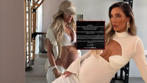 TRAGEDIJA U DOMU POZNATE SRPSKE INFLUENSERKE Nevena izgubila bebu: Bio je sa nama sat vremena...