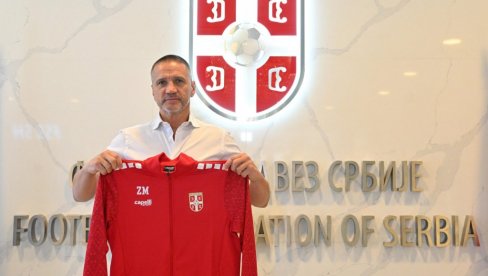 ORLIĆI ZA PREKID LOŠEG NIZA: Mlada reprezentacija Srbije počela pripreme za duel sa Rumunijom