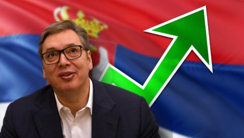 РАСТУ ПЕНЗИЈЕ, АЛИ И ПЛАТЕ, ЦЕНЕ ПАДАЈУ: Рачуница је јасна, циљ - Бољи животни стандард грађана