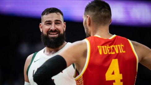 NESTVARNO IZDANJE JOKIĆEVOG SAIGRAČA: Litvanija razbila Crnu Goru u param parčad na Evrobasketu (VIDEO) NESTVARNO IZDANJE JOKIĆEVOG SAIGRAČA: Litvanija razbila Crnu Goru u param parčad na Evrobasketu (VIDEO)