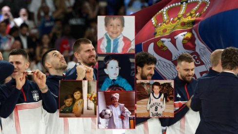 ХЕРОЈИ НА ПАРКЕТУ: Наши репрезентативци из клиначких дана - можете ли да погодите КО ЈЕ КО (ФОТО) ХЕРОЈИ НА ПАРКЕТУ: Наши репрезентативци из клиначких дана - можете ли да погодите КО ЈЕ КО (ФОТО)