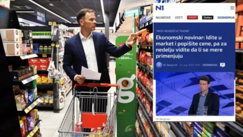 ŠOLAKOVA N1 PONOVO POKUŠAVA DA PREVARI GRAĐANE: Stručnjak savetuje ono što je Mali već uradio ŠOLAKOVA N1 PONOVO POKUŠAVA DA PREVARI GRAĐANE: Stručnjak savetuje ono što je Mali već uradio