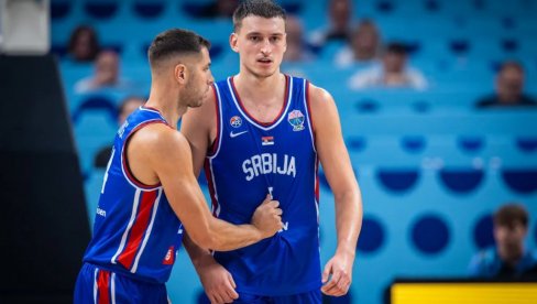 NISMO IGRALI SJAJNO: Nikola Jović zna šta je Srbiji potrebno u nastavku Evrobasketa