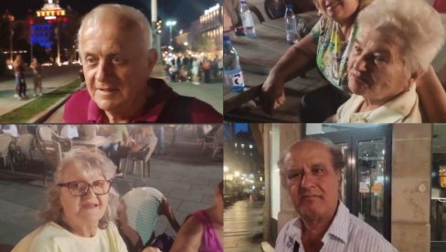 ПЕНЗИОНЕРИ О МЕРАМА ВЛАДЕ: Једини човек који мисли о народу је Вучић