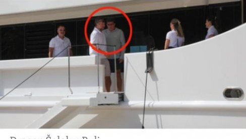 KRIMINALAC ŠOLAK U HRVATSKOJ: Bahati se na jahti od više miliona evra dok pokušava da izazove građanski rat u Srbiji (FOTO)