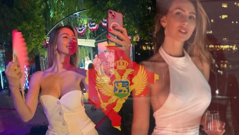 СКАНДАЛ ДРМА ЦРНУ ГОРУ: Службеница Владе која је на експлицитном снимку објавила поруке Дејана Вукшића