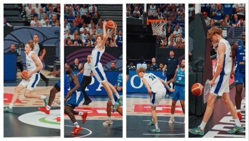 AU, MAJKO! ZAKUCAVANJE GODINE: Nestvarno šta je najmlađi igrač na Evrobasketu uradio (VIDEO) AU, MAJKO! ZAKUCAVANJE GODINE: Nestvarno šta je najmlađi igrač na Evrobasketu uradio (VIDEO)