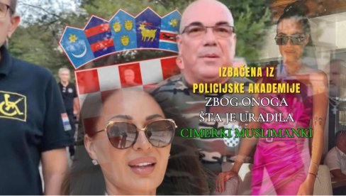 HRVATSKA TUŽI KĆI BRANITELJA: Izbačena iz policijske akademije zbog toga šta je uradila cimerki muslimanki HRVATSKA TUŽI KĆI BRANITELJA: Izbačena iz policijske akademije zbog toga šta je uradila cimerki muslimanki