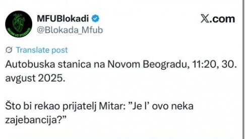 BLOKADERI SA MEDICINSKOG U OČAJU: Otkud nekome pravo da čestita rođendan Lukašenku? Može samo da se čestita nekom lideru NATO BLOKADERI SA MEDICINSKOG U OČAJU: Otkud nekome pravo da čestita rođendan Lukašenku? Može samo da se čestita nekom lideru NATO