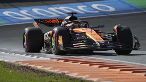 FORMULA 1: Pjastri osvojio pol poziciju u Holandiji! FORMULA 1: Pjastri osvojio pol poziciju u Holandiji!