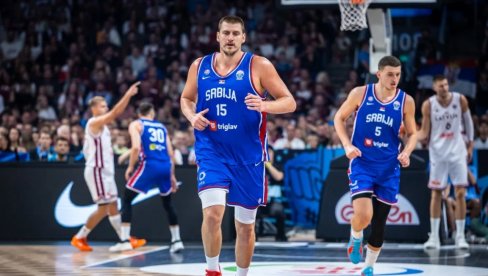 ČUDO OD ČOVEKA! Nikola Jokić oborio rekord Srbije na Evrobasketu! ČUDO OD ČOVEKA! Nikola Jokić oborio rekord Srbije na Evrobasketu!