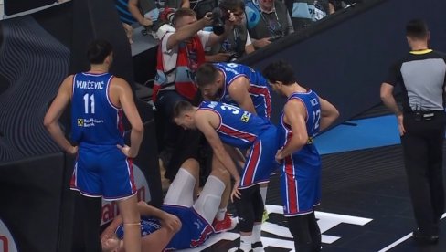 PRENOS, SRBIJA - LETONIJA: Povređen i Nikola Jokić! Frka na Evrobasketu!