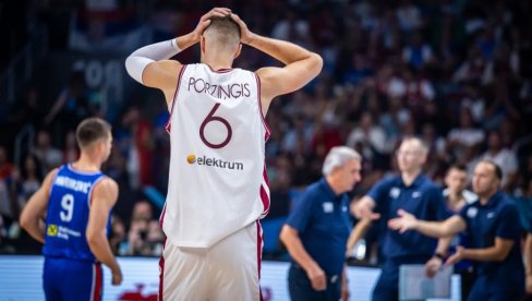 OSVAJAJU SRBIJA ILI NEMAČKA, JOKIĆ ILI BEJBI JOKIĆ ĆE BITI MVP! Kristaps Porzingis o Evrobasketu