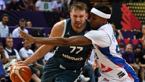 LUKA DONČIĆ NE MOŽE SAM: Slovenija posle velike borbe izgubila od Francuske na Evrobasketu LUKA DONČIĆ NE MOŽE SAM: Slovenija posle velike borbe izgubila od Francuske na Evrobasketu