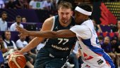 LUKA DONČIĆ NE MOŽE SAM: Slovenija posle velike borbe izgubila od Francuske na Evrobasketu