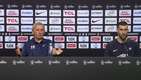 HAOS NA KONFERENCIJI! Svetislav Pešić besneo: Kakva su to pitanja, bre, ajde?! Nemoj da čujem više to! HAOS NA KONFERENCIJI! Svetislav Pešić besneo: Kakva su to pitanja, bre, ajde?! Nemoj da čujem više to!