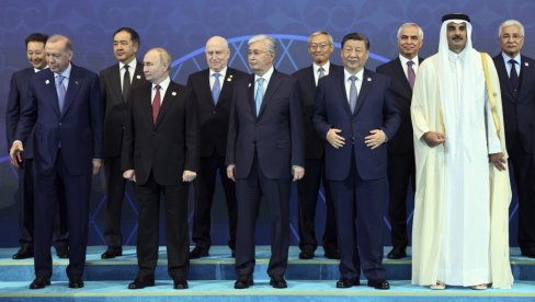 SAMIT ŠOS-A U TJENĐINU: Strateško zbližavanje u uslovima globalne nestabilnosti SAMIT ŠOS-A U TJENĐINU: Strateško zbližavanje u uslovima globalne nestabilnosti
