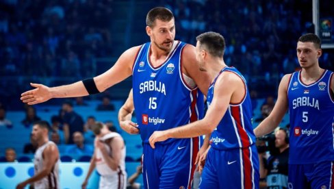 TEŠKO JE BEZ BOGDANA, JOKIĆ SE DANAS NEĆE FORSIRATI: Srbija nastavlja prvenstvo bez kapitena