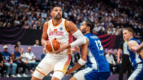 NOVA SENZACIJA NA EVROBASKETU: Crna Gora razbijena, i to od koga! NOVA SENZACIJA NA EVROBASKETU: Crna Gora razbijena, i to od koga!