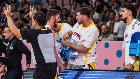 NURKIĆ I BiH BILI NA ČASU KOŠARKE: Španija pokazala Bosancima ko je aktuelni prvak Evrope (VIDEO) NURKIĆ I BiH BILI NA ČASU KOŠARKE: Španija pokazala Bosancima ko je aktuelni prvak Evrope (VIDEO)
