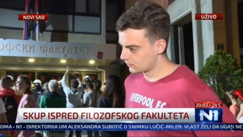 BLOKADERE PREDVODI NIKOLA PLEMIĆ: Aktivista antisrpskog PSG-a koji priznaje da se služe nacističkom metodama! (VIDEO) BLOKADERE PREDVODI NIKOLA PLEMIĆ: Aktivista antisrpskog PSG-a koji priznaje da se služe nacističkom metodama! (VIDEO)