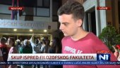 БЛОКАДЕРЕ ПРЕДВОДИ НИКОЛА ПЛЕМИЋ: Активиста антисрпског ПСГ-а који признаје да се служе нацистичком методама! (ВИДЕО)
