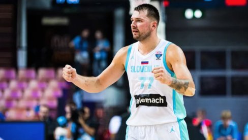 TRIPL-DABL LUKE DONČIĆA! Slovenac odigrao meč za pamćenje na Evrobasketu i doneo prvu pobedu svojoj reprezentaciji