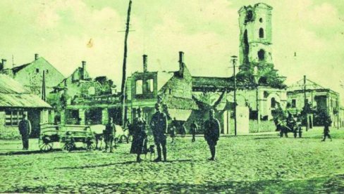 DŽELATI SRPSKOG NARODA: Neviđena svirepost Austrougarskih oficira i vojnika u Šapcu