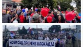 GRAĐANI PROTIV BLOKADA: Narod traži mir i normalan život, prvo okupljnje i u Novom Sadu (FOTO/VIDEO) GRAĐANI PROTIV BLOKADA: Narod traži mir i normalan život, prvo okupljnje i u Novom Sadu (FOTO/VIDEO)