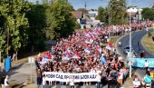 GRAĐANI PROTIV BLOKADA: Narod traži mir i normalan život, prvo okupljanje i u Novom Sadu (FOTO/VIDEO) GRAĐANI PROTIV BLOKADA: Narod traži mir i normalan život, prvo okupljanje i u Novom Sadu (FOTO/VIDEO)