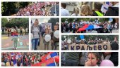 GRAĐANI PROTIV BLOKADA: Narod traži mir i normalan život, prvo okupljanje i u Novom Sadu (FOTO/VIDEO)