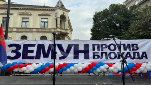 ZEMUN USTAO PROTIV BLOKADA: Pristojna Srbija podigla glas protiv nasilja ZEMUN USTAO PROTIV BLOKADA: Pristojna Srbija podigla glas protiv nasilja