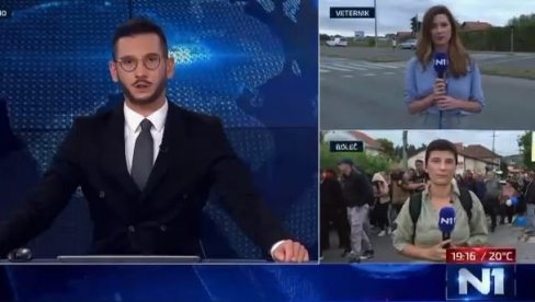 PUČE ISTINA NA N1: Vidimo dugačku kolonu građana koji se protive blokadama i u Boleču! (VIDEO)